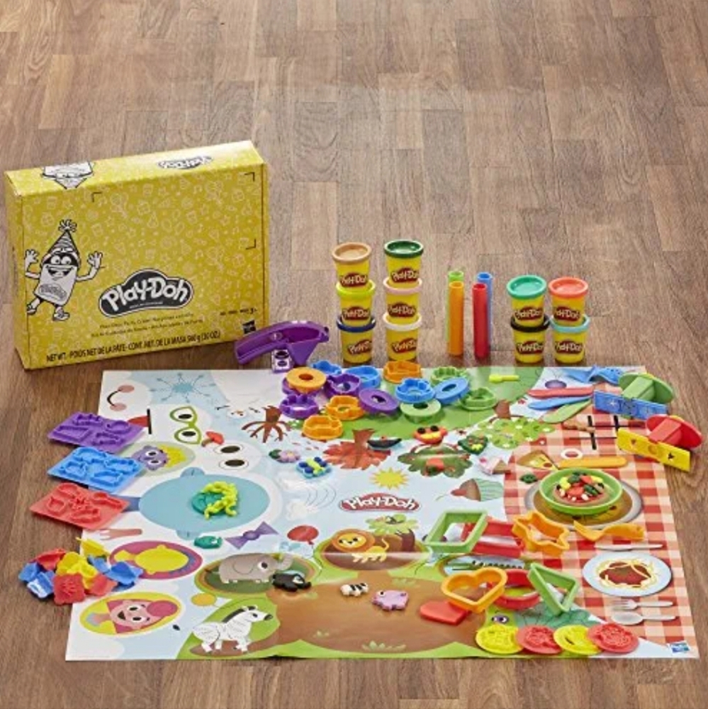 Play-doh SET New